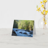 De Rivier van Nooksack Kaart (Gele Bloem)