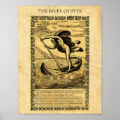 DE RIVIER VAN STYX POSTER (Voorkant)