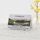 De Rivier van Vermont Kaart (Gele Bloem)