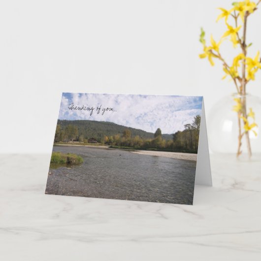 De Rivier van Wenatchee Kaart (Gele Bloem)