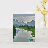 De Rivier van Yulong, Yangshuo Kaart (Gele Bloem)