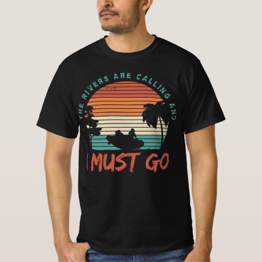 De Rivieren Riepen T-shirt (Voorkant)