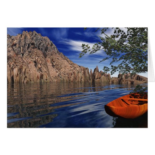 De rivierkaart (Voorkant Horizontaal)