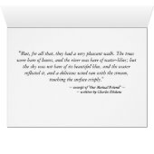 De rivierkaart (Binnen Horizontaal (Onder))