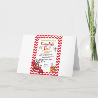 De Rivierkreeften van afstuderen koken de