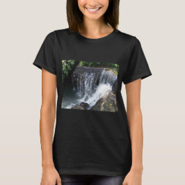 De Rivierwaterval Foto T-shirt