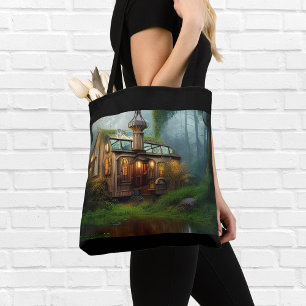 De rivierworkshop   Steampunk Tote Bag