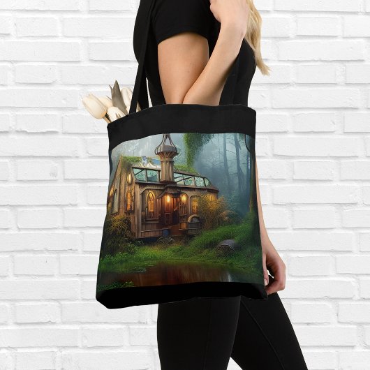 De rivierworkshop | Steampunk Tote Bag