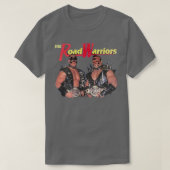 De Road Warriors T-shirt (Design voorkant)