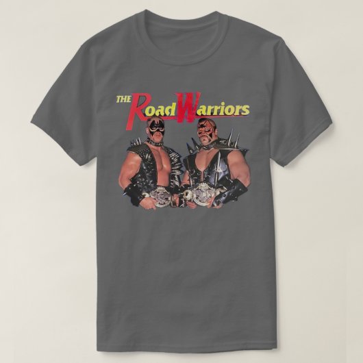 De Road Warriors T-shirt (Design voorkant)