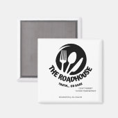 De Roadhouse Magnet van Soulmates (Voorkant / Achterkant)