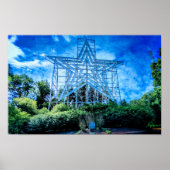 De Roanoke Star Poster (Voorkant)