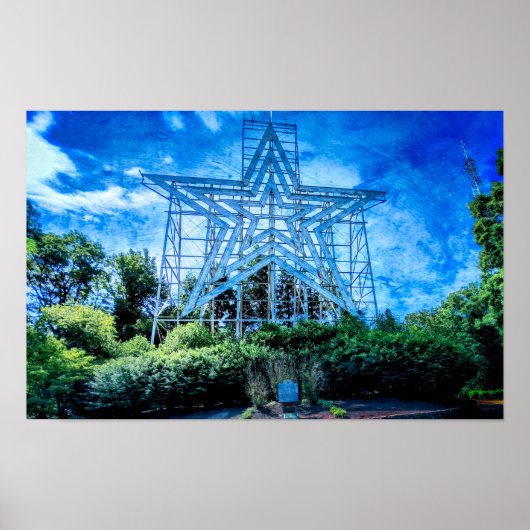 De Roanoke Star Poster (Voorkant)