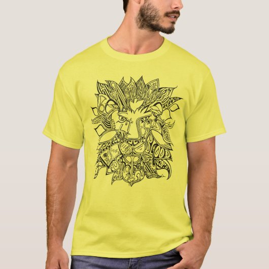 De ROAR van de KOP T-shirt (Voorkant)