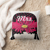 De  Roaring 20 van mevrouw Bride's Flapper Girl Kussen (Deken)