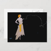 De Roaring 20's Briefkaart (Voorkant / Achterkant)