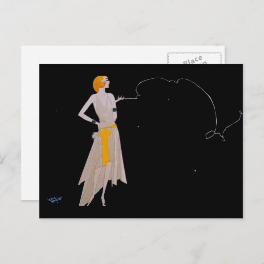 De Roaring 20's Briefkaart (Voorkant / Achterkant)