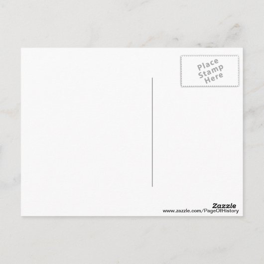 De Roaring 20's Briefkaart (Achterkant)