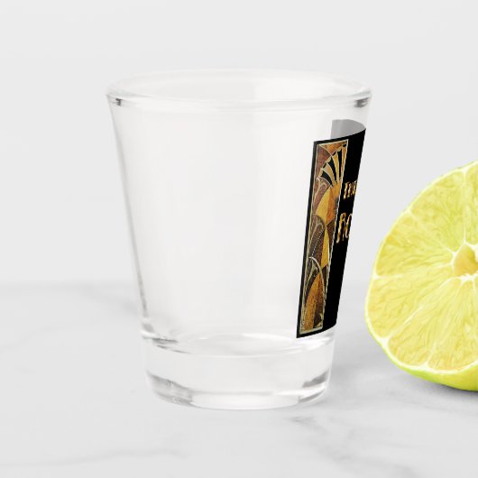 De Roaring 20s Shot Glas (Links)