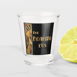 De Roaring 20s Shot Glas
