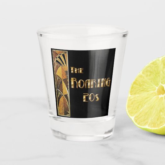 De Roaring 20s Shot Glas (Voorkant)