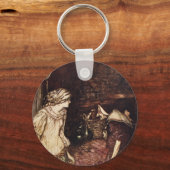 De Robber Bridegroom Sleutelhanger (Voorkant)