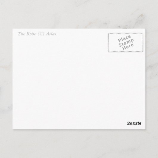 De Robe Briefkaart (Achterkant)