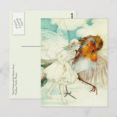 De Robin en de Flower Fairy Briefkaart (Voorkant / Achterkant)
