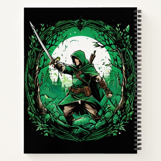 De Robin Hood Notitieboek (Achterkant)