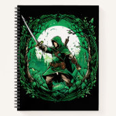 De Robin Hood Notitieboek (Voorkant)