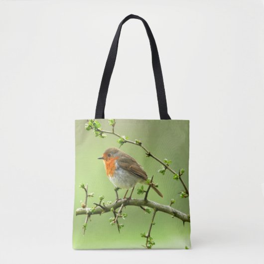 De Robin Tote Bag (Voorkant)