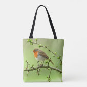 De Robin Tote Bag (Achterkant)