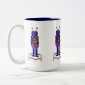 "De Robot" (450 ml) Tweekleurige mok (Links)