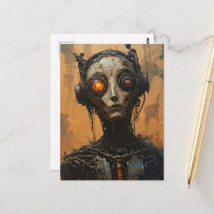 De Robot Briefkaart