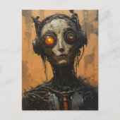 De Robot Briefkaart (Voorkant)