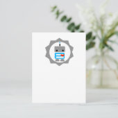 De Robot! Briefkaart (Staand voorkant)