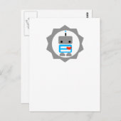De Robot! Briefkaart (Voorkant / Achterkant)