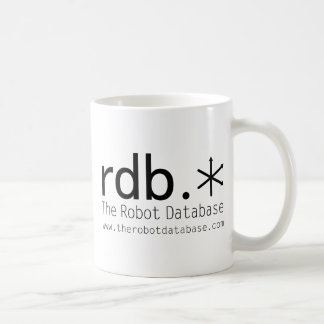 De Robot Database Coffee-Mok Koffiemok
