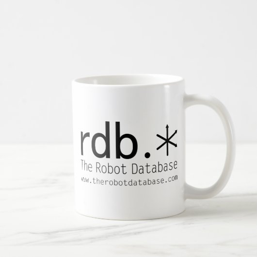 De Robot Database Coffee-Mok Koffiemok (Rechts)
