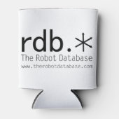 De robot database kan gezellig blikjeskoeler (Voorkant)