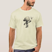 De Robot en de Sparrow T-shirt (Voorkant)