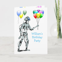 De Robot en het Verjaardagsfeest van de Ballonnen
