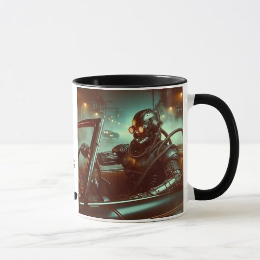 De robot had gelijk met cybergun koffie mok (Rechts)