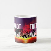 De robot had gelijk, raar Pistool Koffiemok (Center)