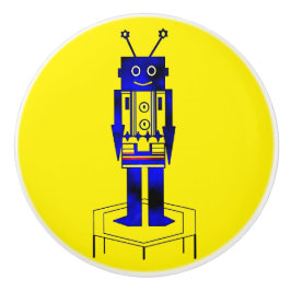 "De Robot" Keramische Knop