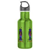 "De Robot" (Personaliseer Me) Waterfles (Achterkant)