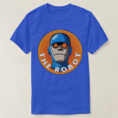 De robot t-shirt (Design voorkant)