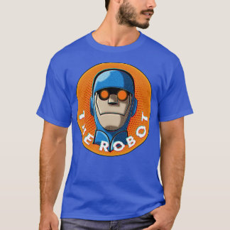 De robot t-shirt