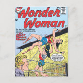 De Robot Wonder Woman Briefkaart (Voorkant)