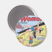 De Robot Wonder Woman Magneet (Voorkant / Achterkant)